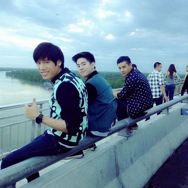รอม อธิพัชร์ กุลวัฒน์ธนาลัย จากละคร อรุณสวัสดิ์