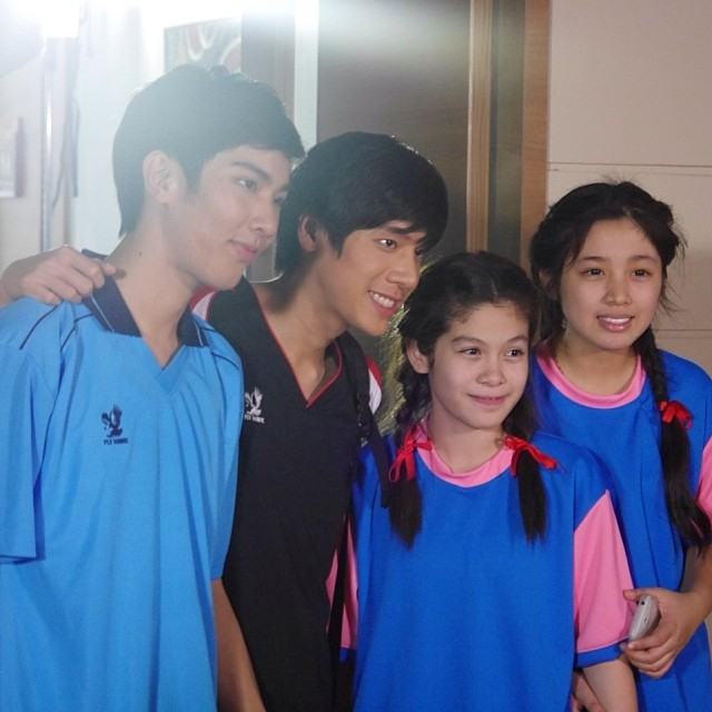 รอม อธิพัชร์ กุลวัฒน์ธนาลัย จากละคร อรุณสวัสดิ์