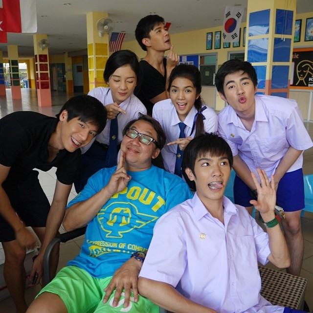 รอม อธิพัชร์ กุลวัฒน์ธนาลัย จากละคร อรุณสวัสดิ์
