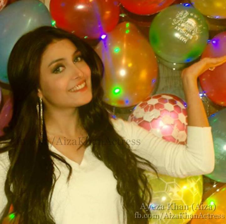 Ayeza khan (Aiza)