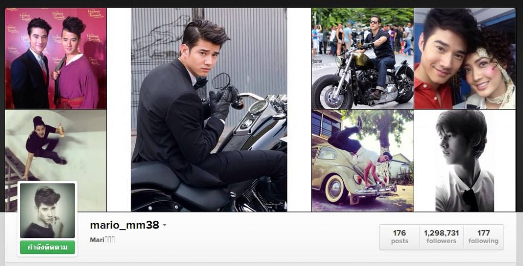 อัพเดทยอดตาม IG ดาราหนุ่มหล่อสุดแซ่บระดับแถวหน้าของทั้งสองช่อง จะมี follower จำนวนเท่าไร มาชมเลยค่า