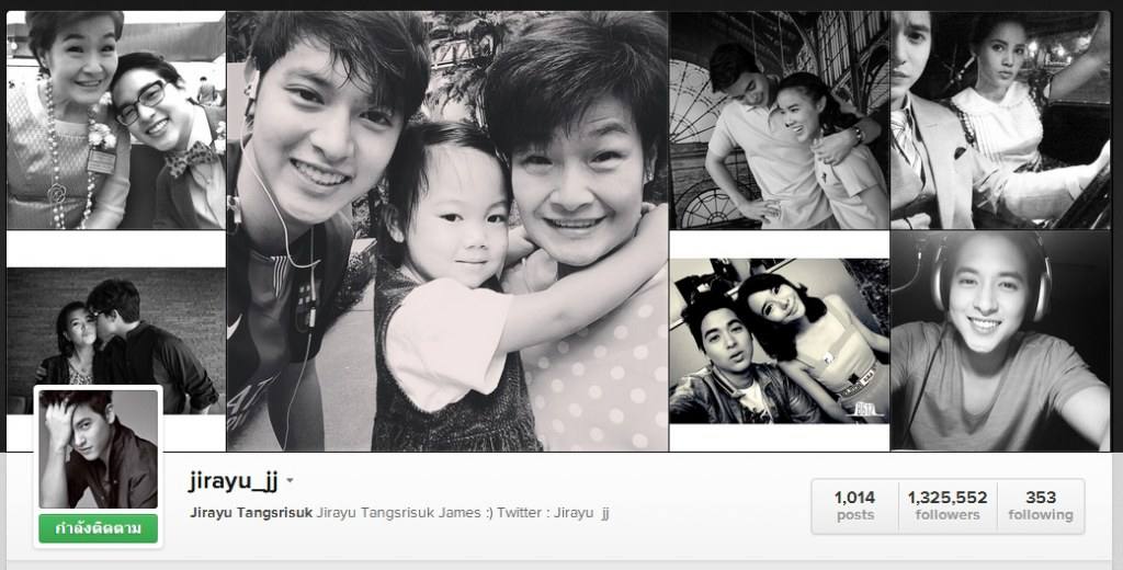 อัพเดทยอดตาม IG ดาราหนุ่มหล่อสุดแซ่บระดับแถวหน้าของทั้งสองช่อง จะมี follower จำนวนเท่าไร มาชมเลยค่า