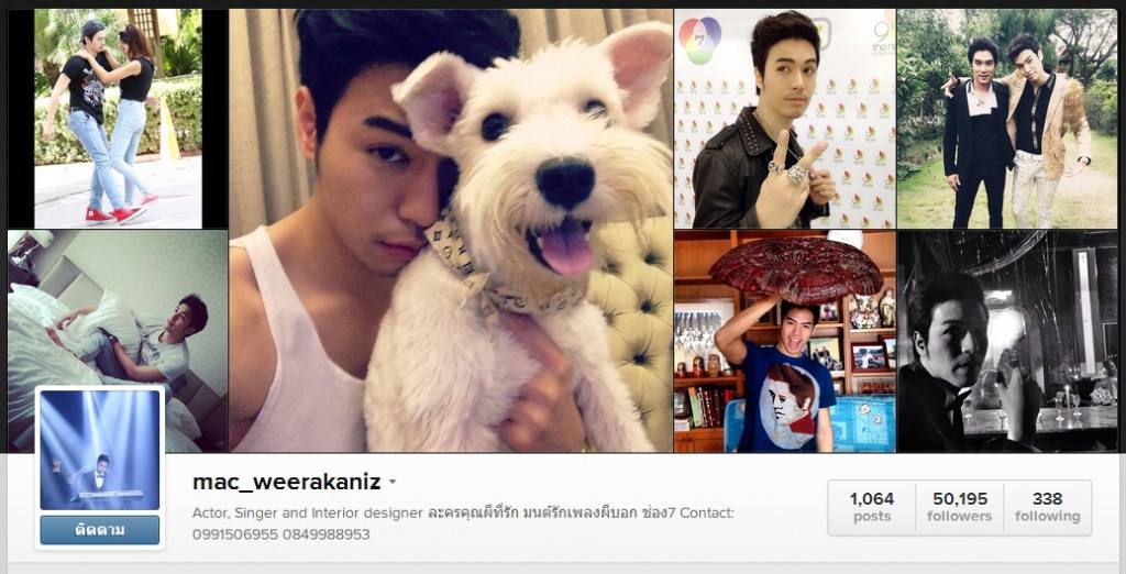 อัพเดทยอดตาม IG ดาราหนุ่มหล่อสุดแซ่บระดับแถวหน้าของทั้งสองช่อง จะมี follower จำนวนเท่าไร มาชมเลยค่า
