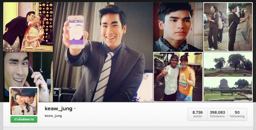 อัพเดทยอดตาม IG ดาราหนุ่มหล่อสุดแซ่บระดับแถวหน้าของทั้งสองช่อง จะมี follower จำนวนเท่าไร มาชมเลยค่า