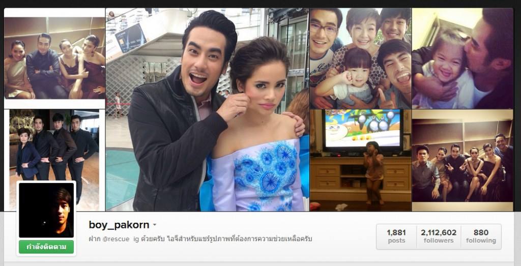 อัพเดทยอดตาม IG ดาราหนุ่มหล่อสุดแซ่บระดับแถวหน้าของทั้งสองช่อง จะมี follower จำนวนเท่าไร มาชมเลยค่า