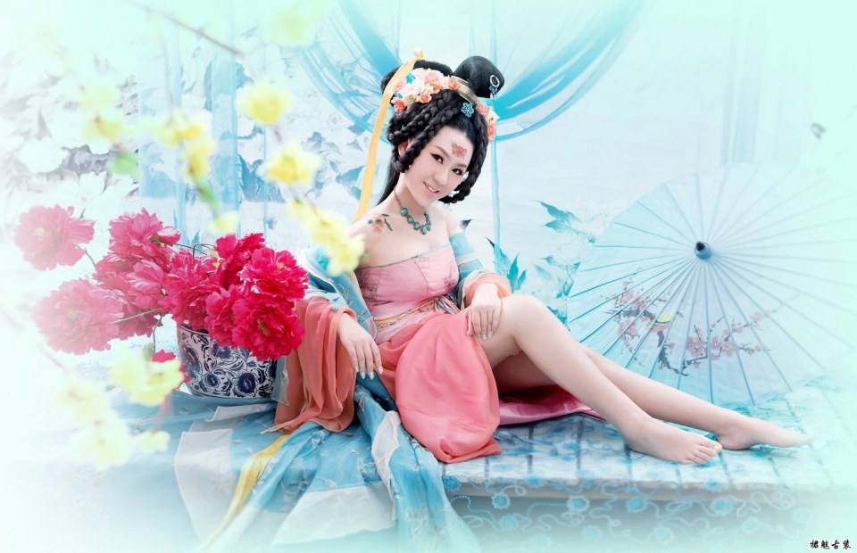 สาวจีนถ่ายแบบ เซ็กซี่ part58