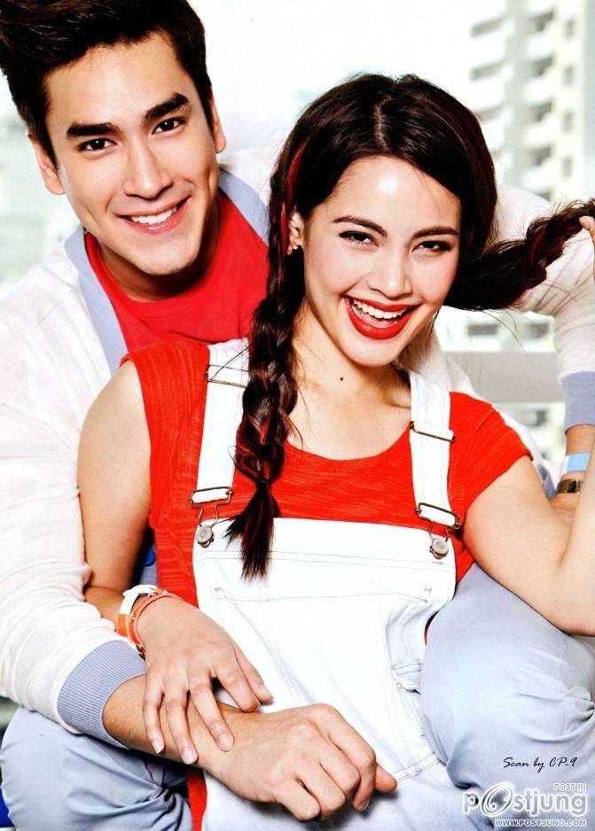 ณเดชน์ & ญาญ่า อุรัสยา @ พลอยแกมเพชร vol.23 no.543 September 2014