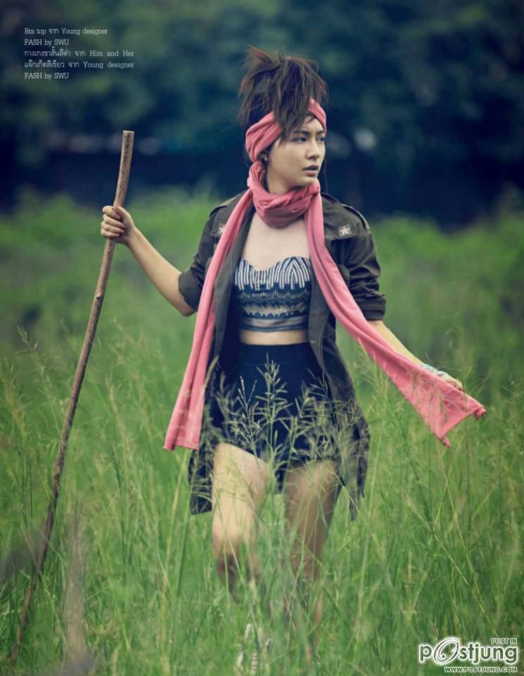 มิว-นิษฐา @ กุลสตรี vol.44 no.1048 September 2014