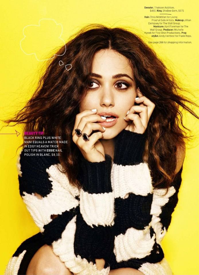 Emmy Rossum @ Cosmopolitan USA October 2014