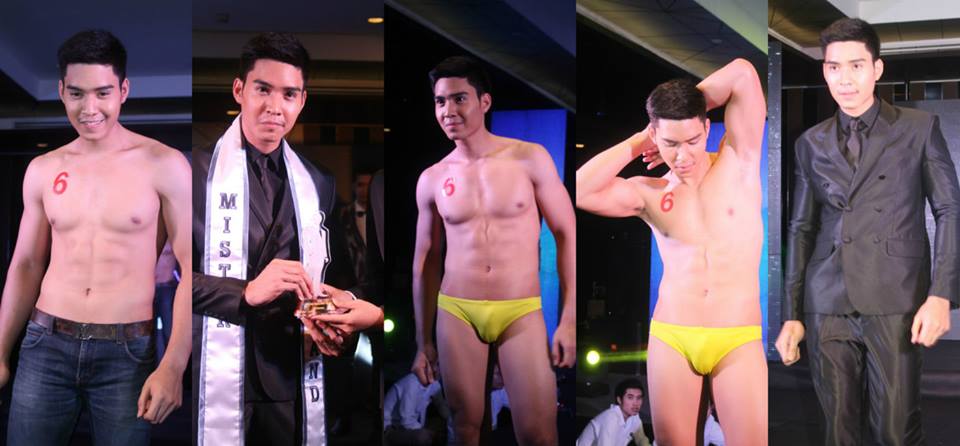 ผลประกวด Mister Thailand 2014