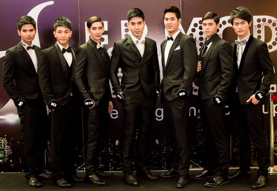 ผลประกวด Mister Thailand 2014