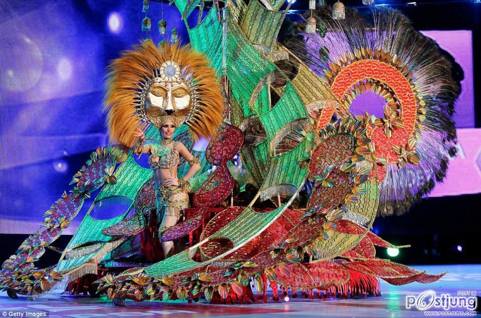 Queen of Santa Cruz shows 2014