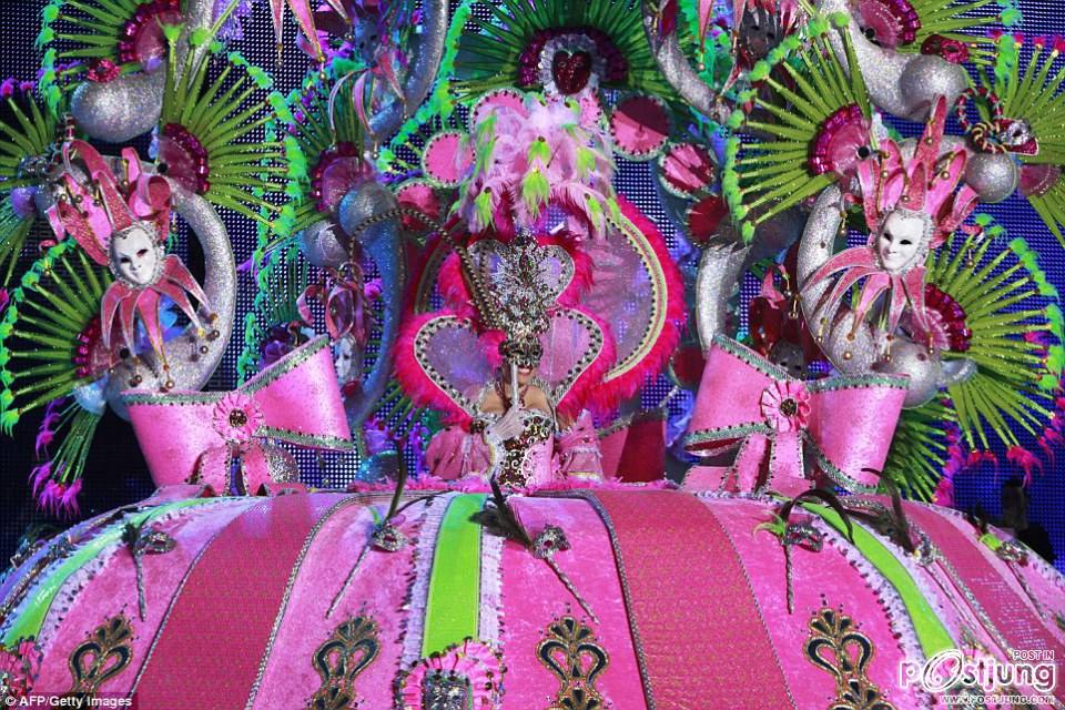 Queen of Santa Cruz shows 2014