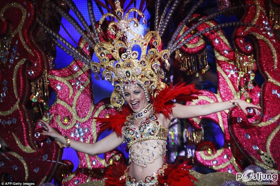 Queen of Santa Cruz shows 2014