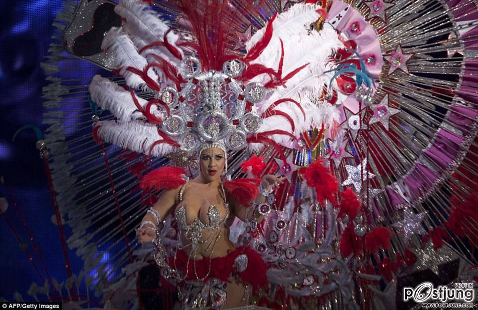 Queen of Santa Cruz shows 2014