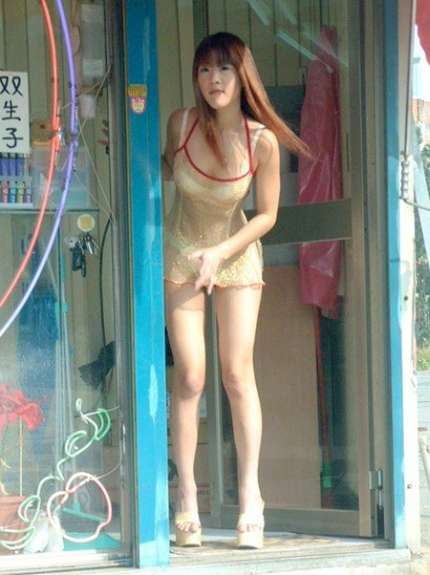 แม่ค้าขายถั่วไต้หวัน น่าซื้อจริงๆ