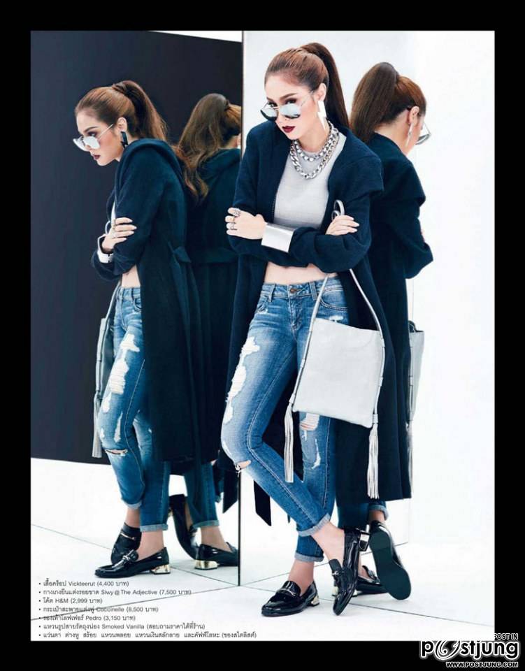 ขวัญ-อุษามณี @ Lemonade Magazine no.84 September 2014