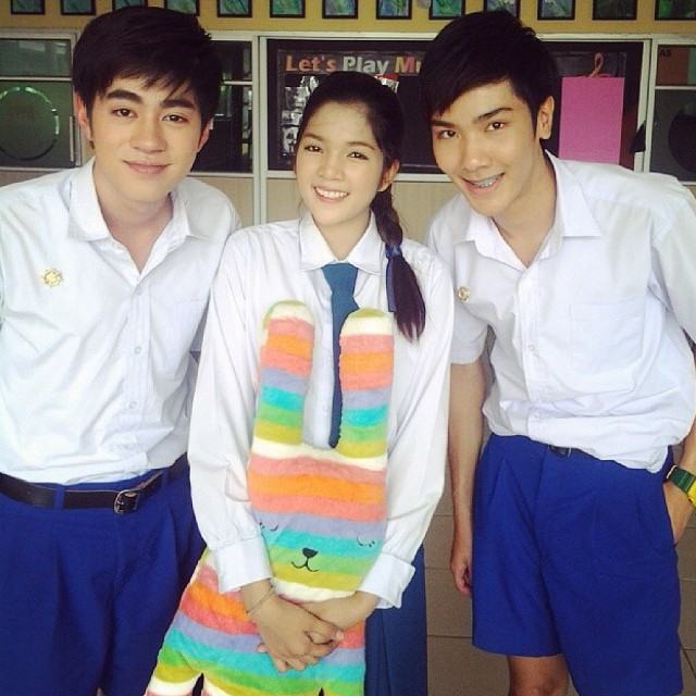 คู่วาย แห่ง ละคร อรุณสวัสดิ์
