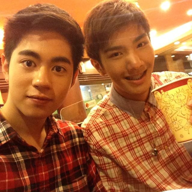 คู่วาย แห่ง ละคร อรุณสวัสดิ์