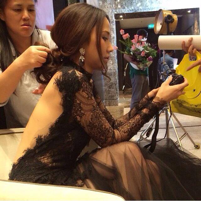 โชว์ผิวหน้าสดจริงๆก่อนจะขายครีมตัวเอง ใสปิ๊งเว่อร์!!