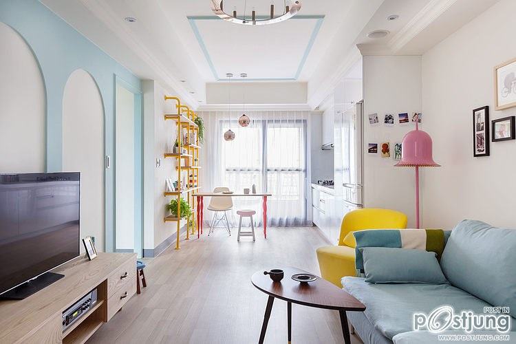 The Wonderland Apartment by House Design Studio