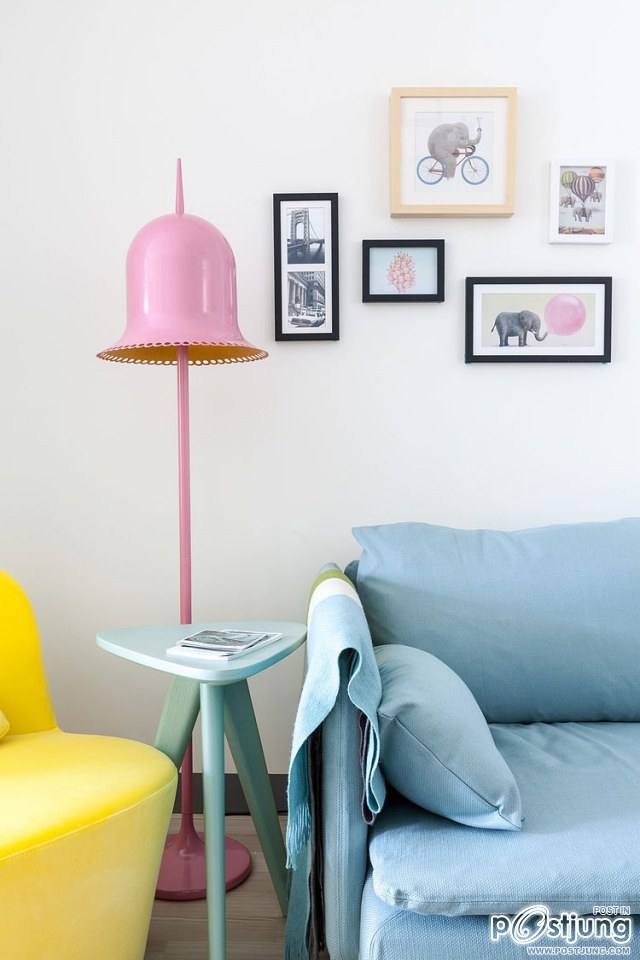 The Wonderland Apartment by House Design Studio