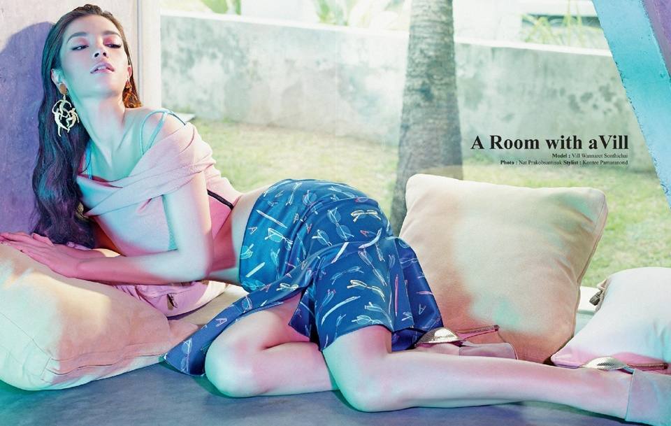 วิว วรรณรท @ MIX Magazine no.93 August 2014