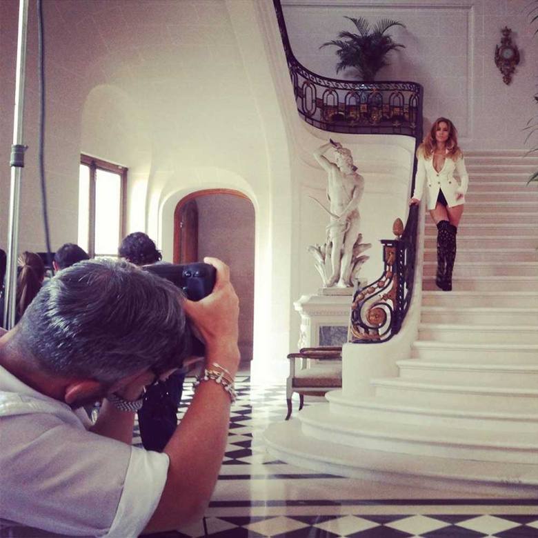 Jennifer Lopez @ Elle UK October 2014