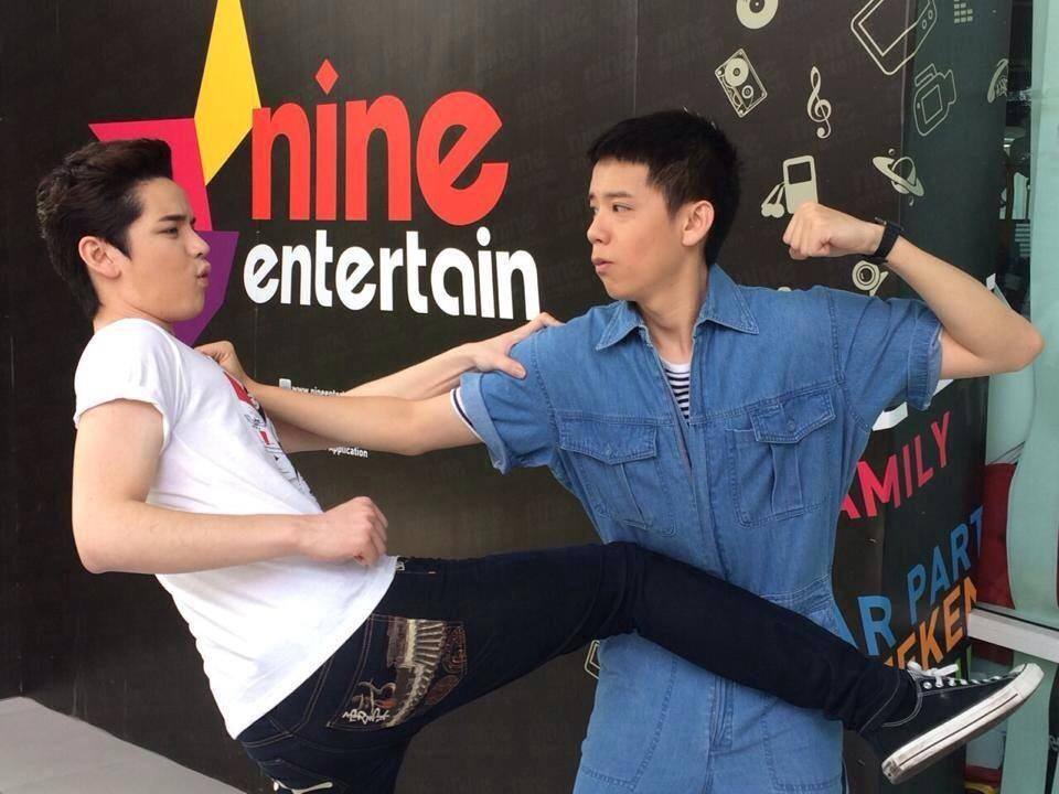 คู่กันก็ฟินแล้วเต๋าคชา