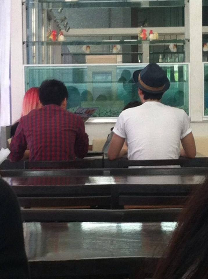 คู่กันก็ฟินแล้วเต๋าคชา