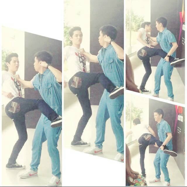 คู่กันก็ฟินแล้วเต๋าคชา