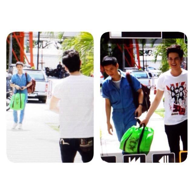 คู่กันก็ฟินแล้วเต๋าคชา