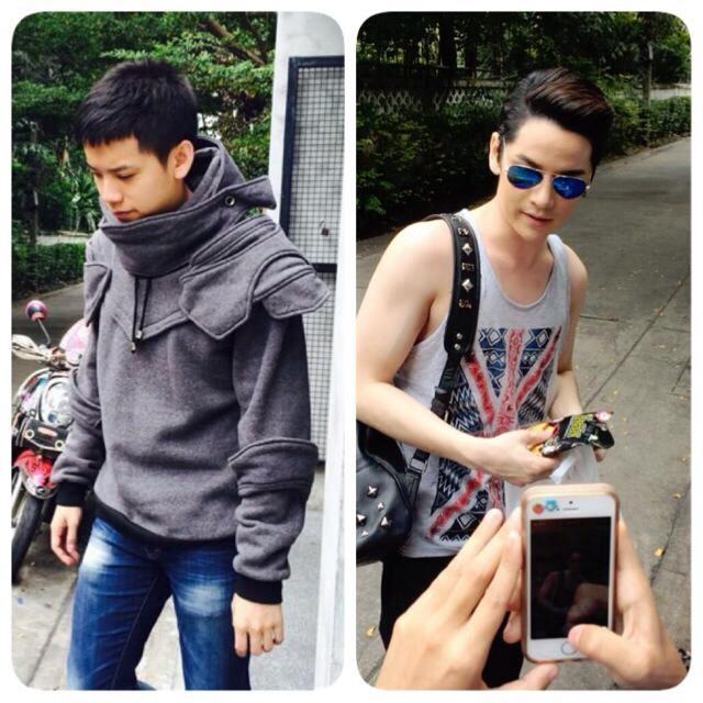 คู่กันก็ฟินแล้วเต๋าคชา
