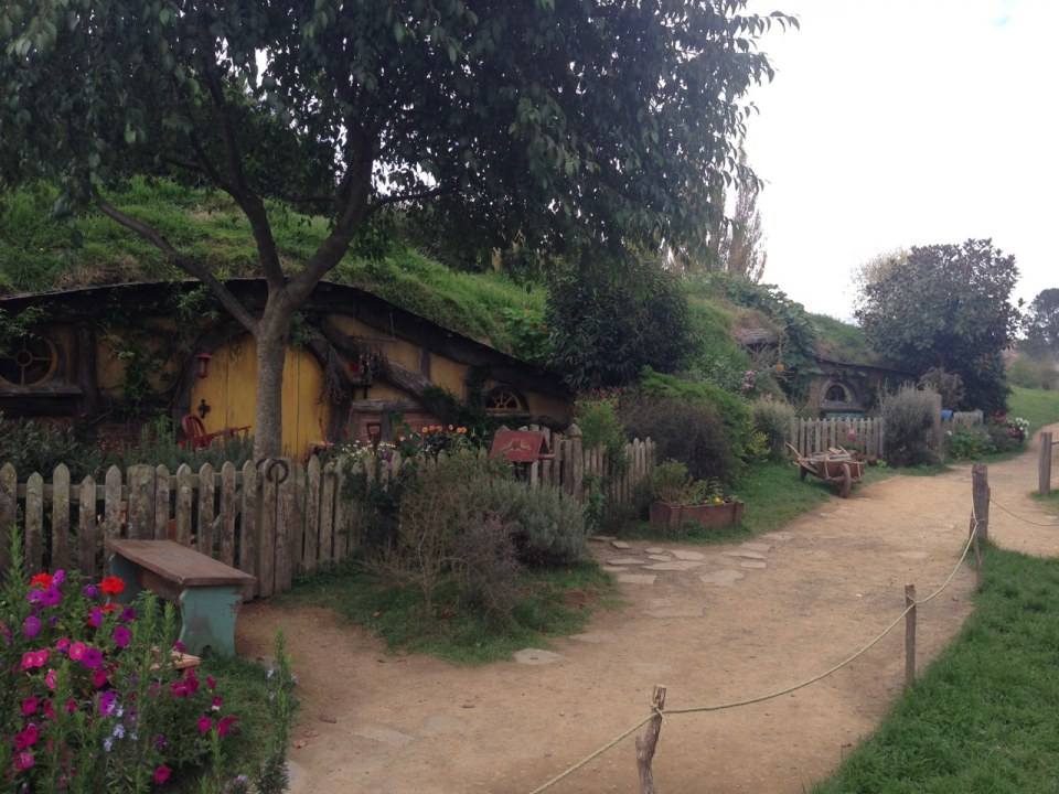 Hobbiton  New Zealand