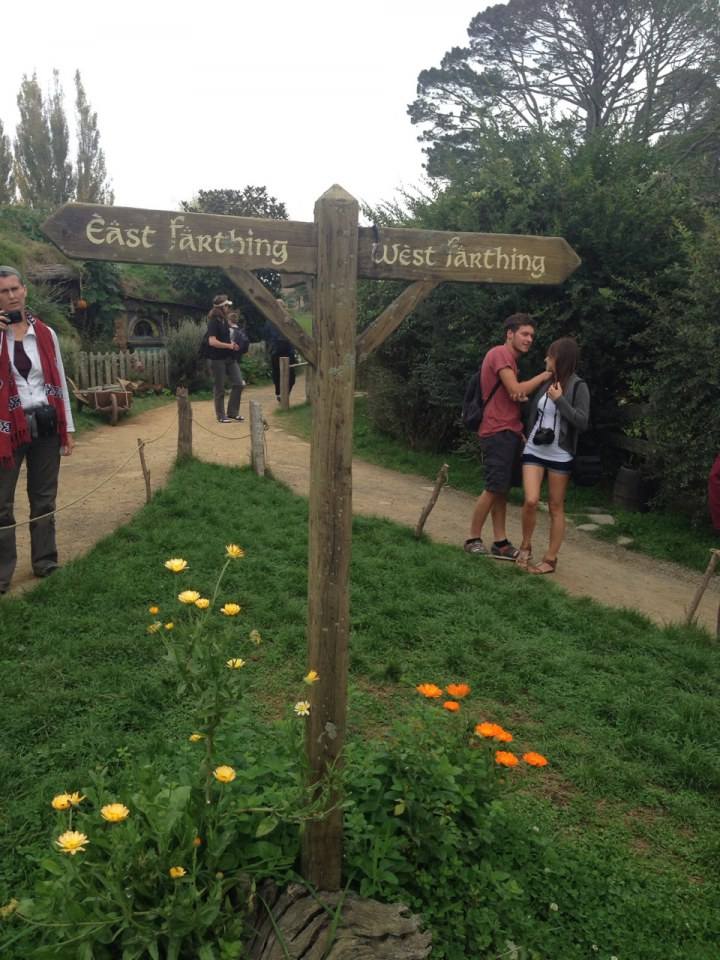 Hobbiton  New Zealand