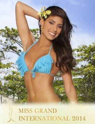 Miss Grand International 2014 Contestants