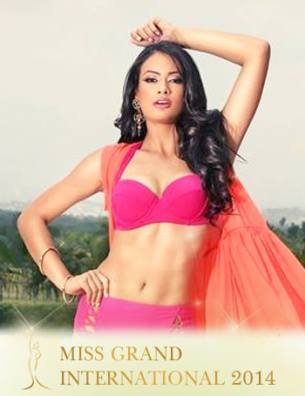 Miss Grand International 2014 Contestants