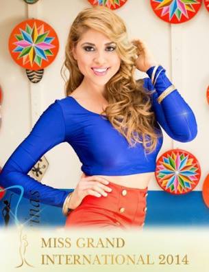 Miss Grand International 2014 Contestants