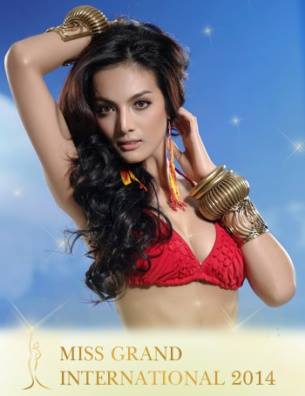Miss Grand International 2014 Contestants