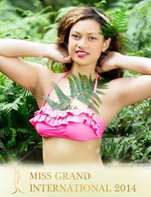 Miss Grand International 2014 Contestants