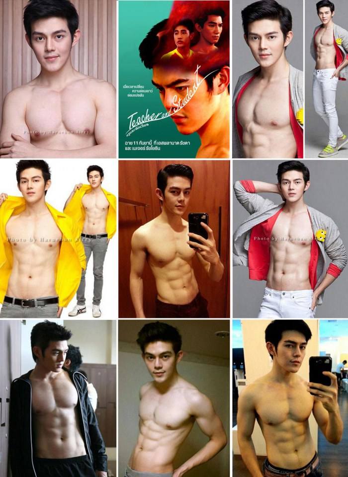 ดาราหนุ่มหล่อเซ็กซี่จากหนังไทยสุดจิ้น "ครูและนักเรียน" ฉาย 11 กันยานี้
