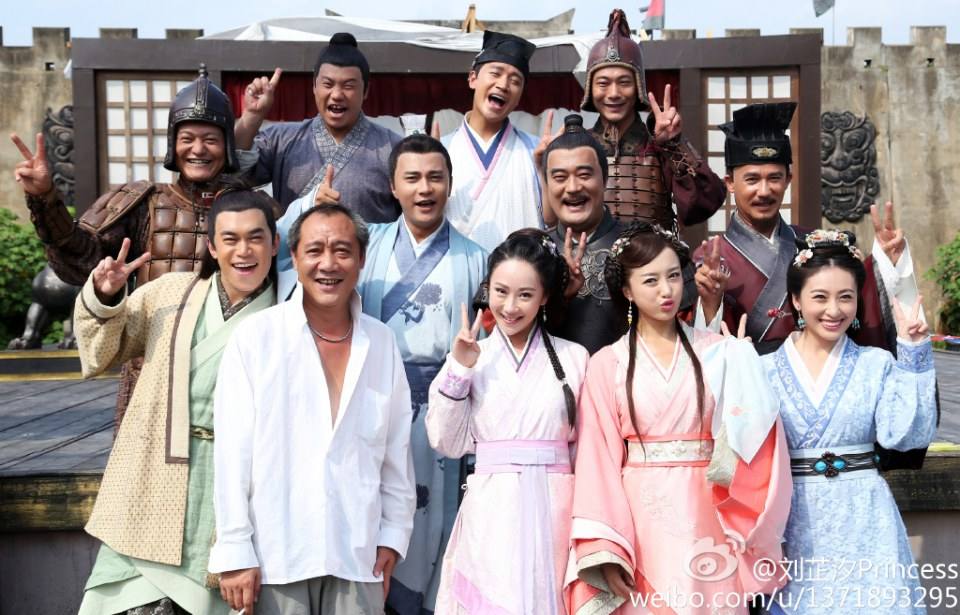 Ban Wei Cang Sheng Ban Mei Ren《半为苍生半美人》2014 part19