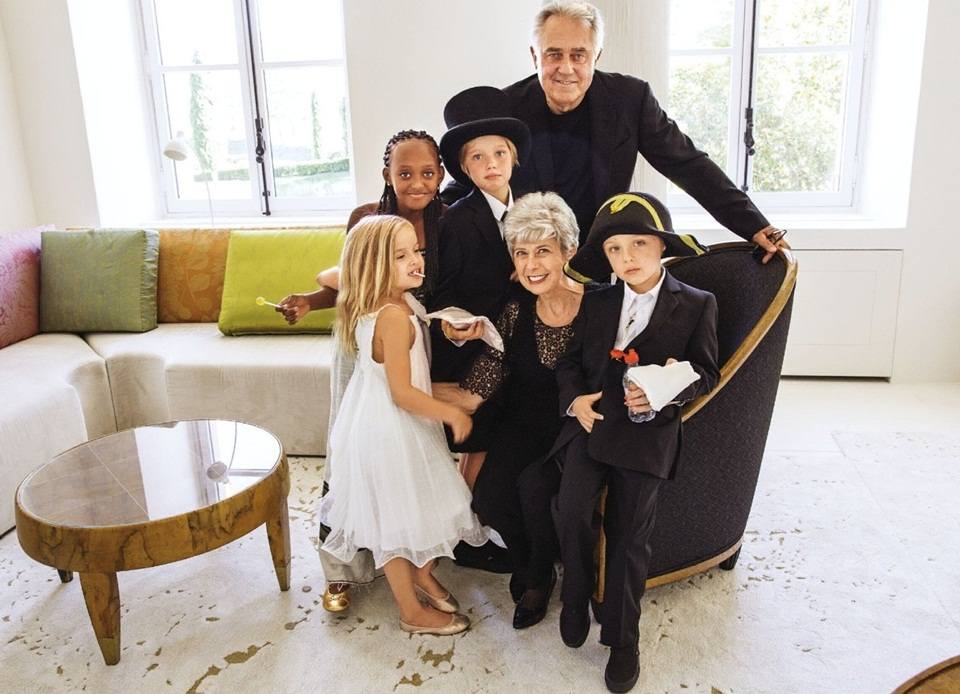 The Jolie-Pitt Family Wedding Album @ People Magazine