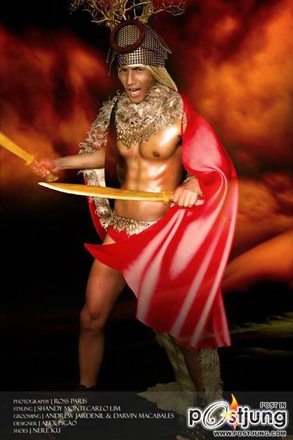Philippines Theme Costume