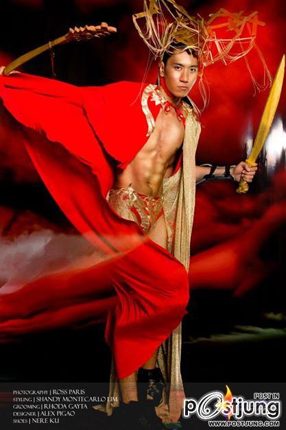 Philippines Theme Costume
