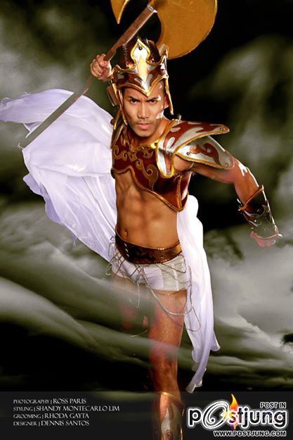 Philippines Theme Costume