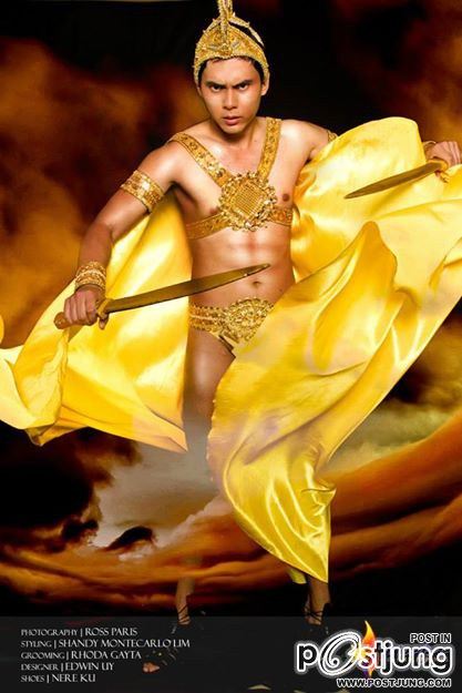 Philippines Theme Costume