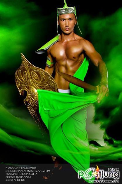 Philippines Theme Costume