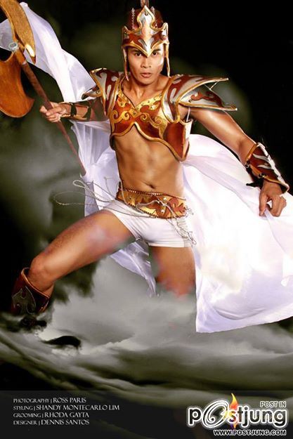 Philippines Theme Costume