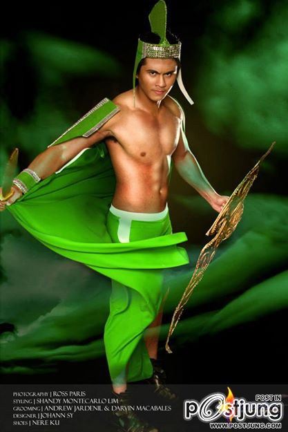 Philippines Theme Costume